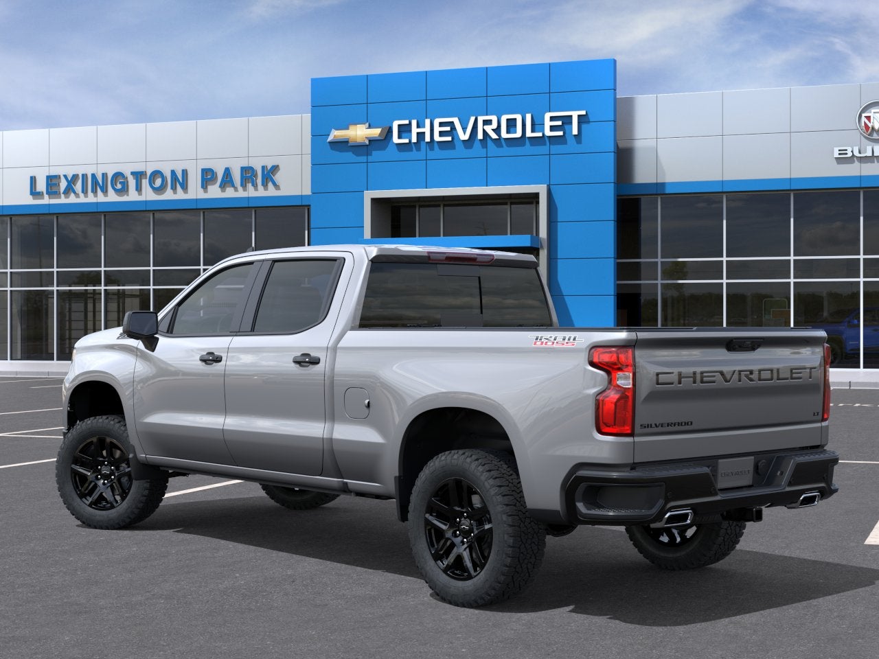 2026 Chevrolet Silverado 1500 LT Trail Boss