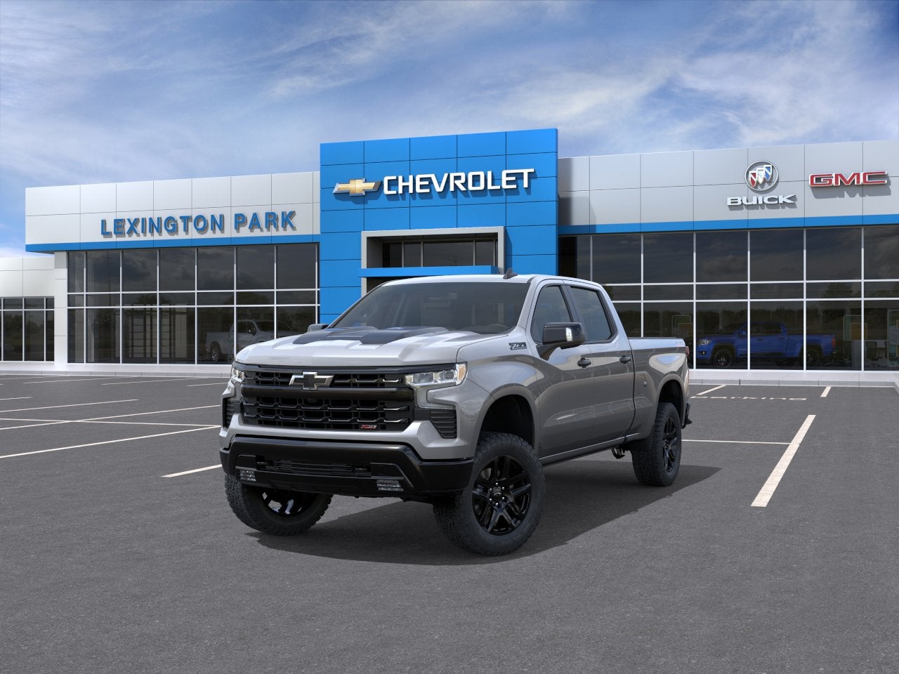 2026 Chevrolet Silverado 1500 LT Trail Boss