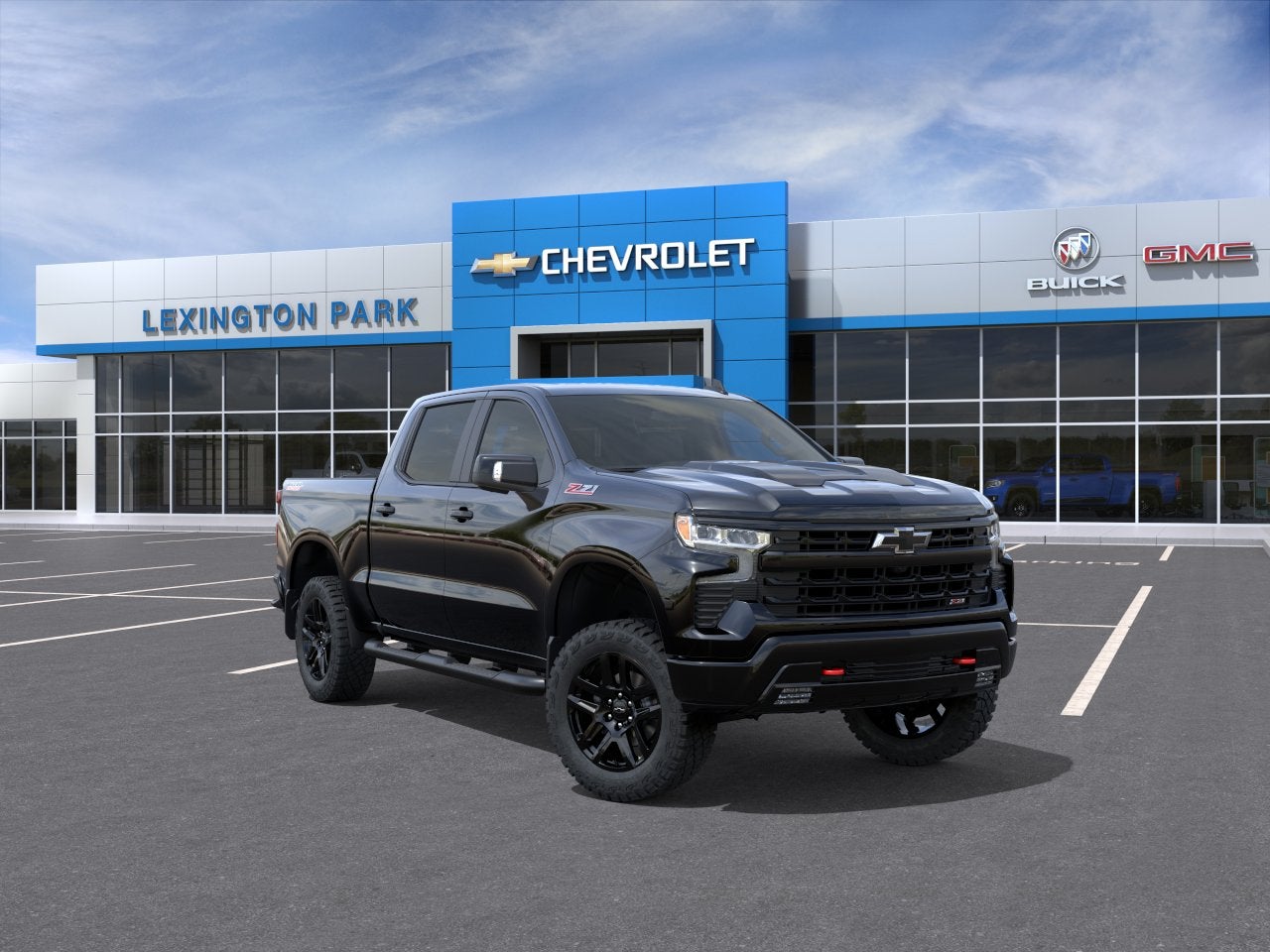 2026 Chevrolet Silverado 1500 LT Trail Boss