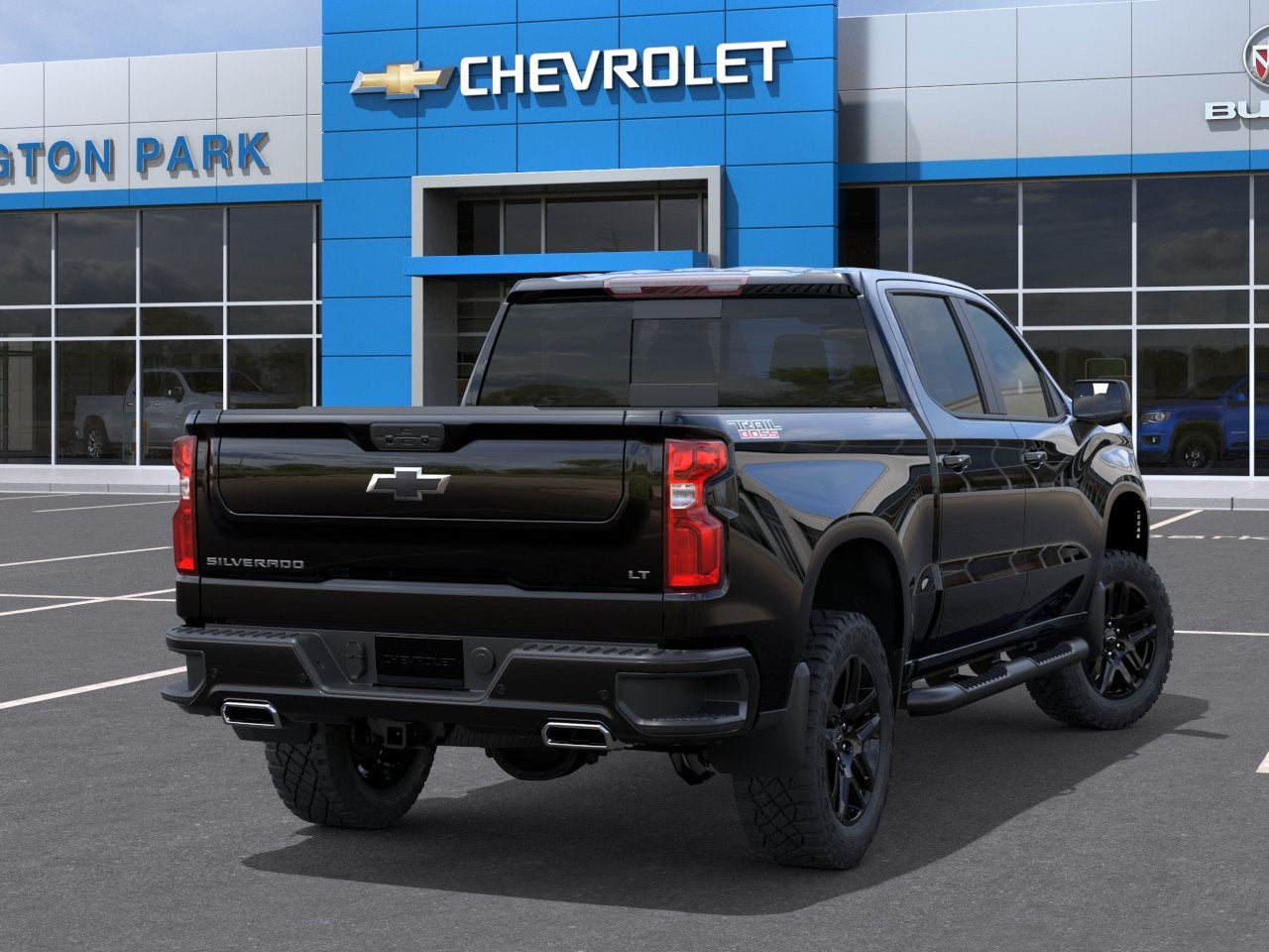 2026 Chevrolet Silverado 1500 LT Trail Boss