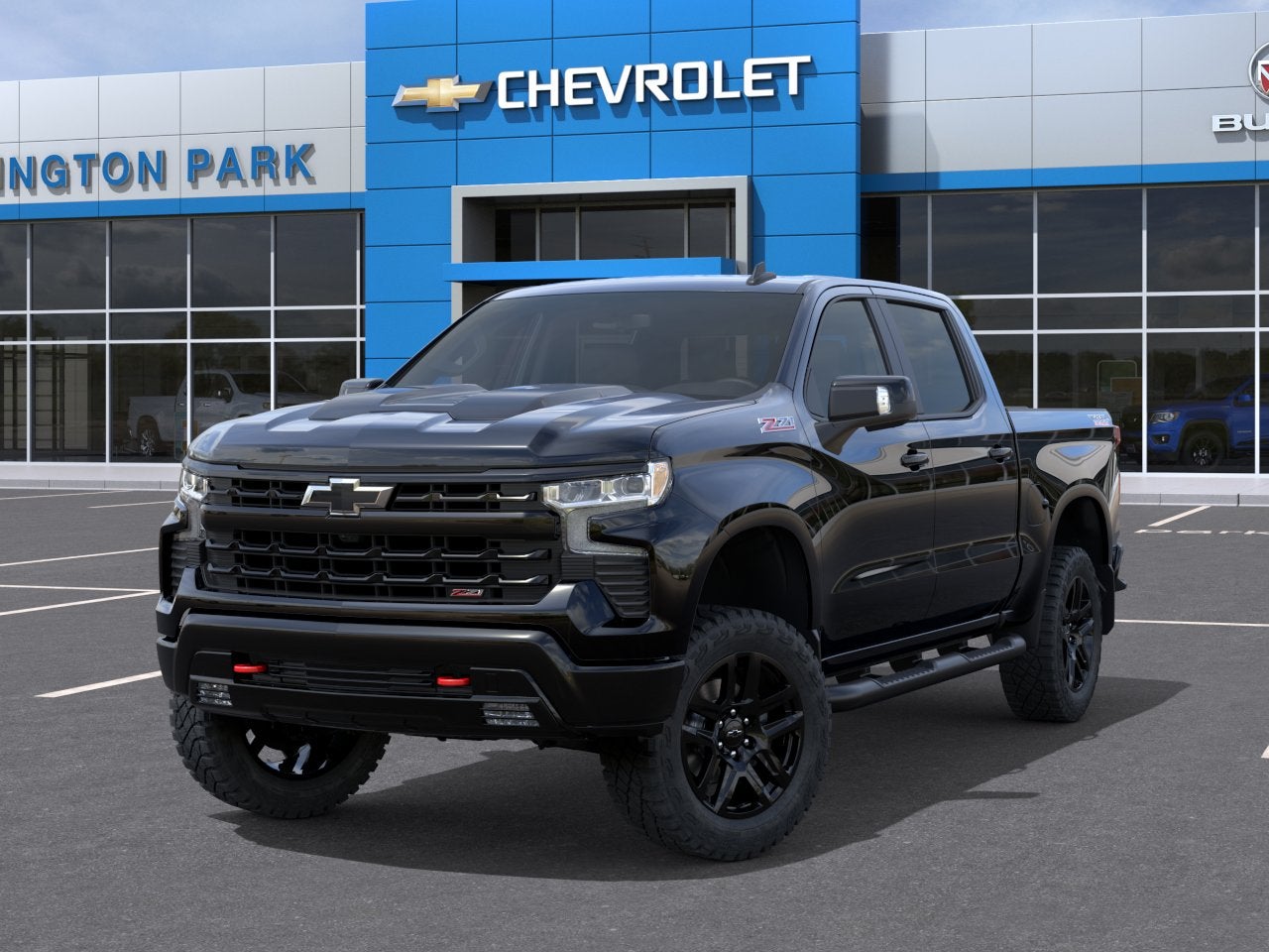 2026 Chevrolet Silverado 1500 LT Trail Boss