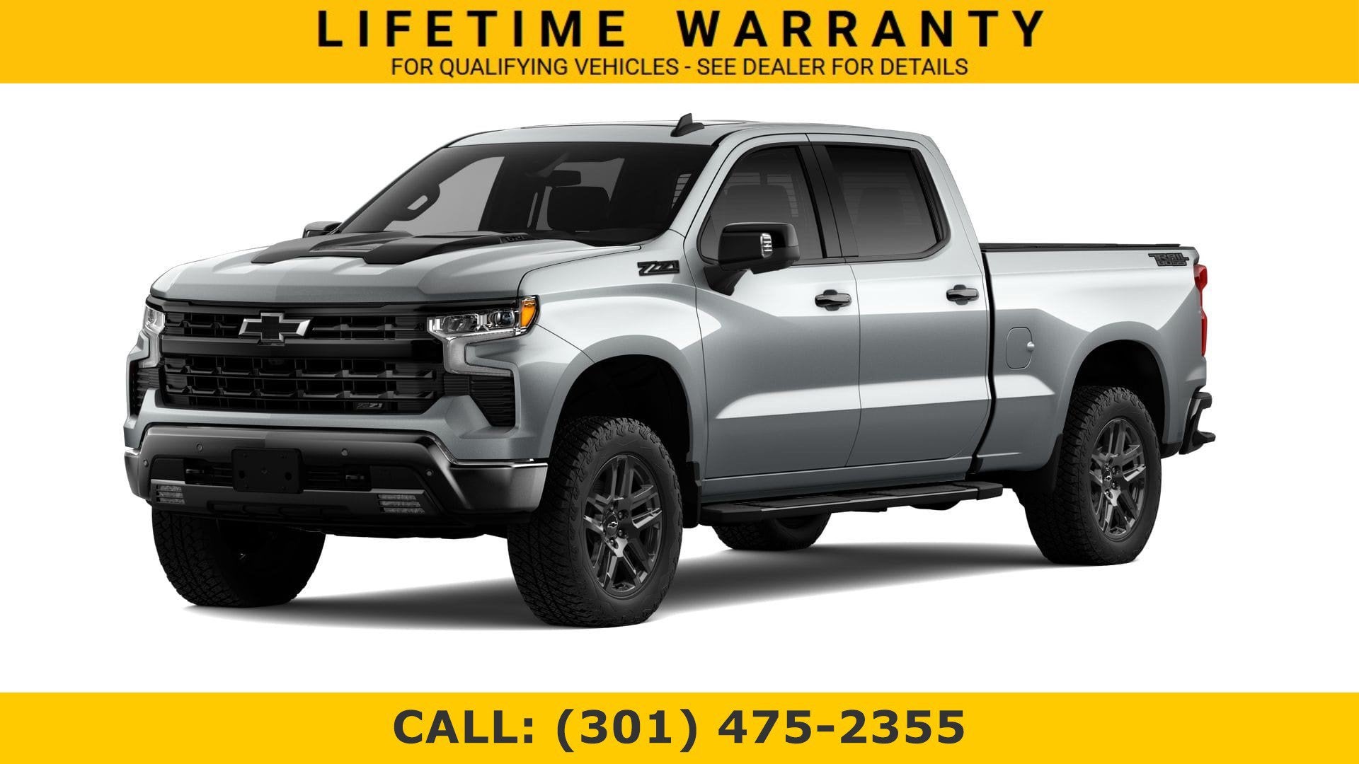 2026 Chevrolet Silverado 1500 LT Trail Boss