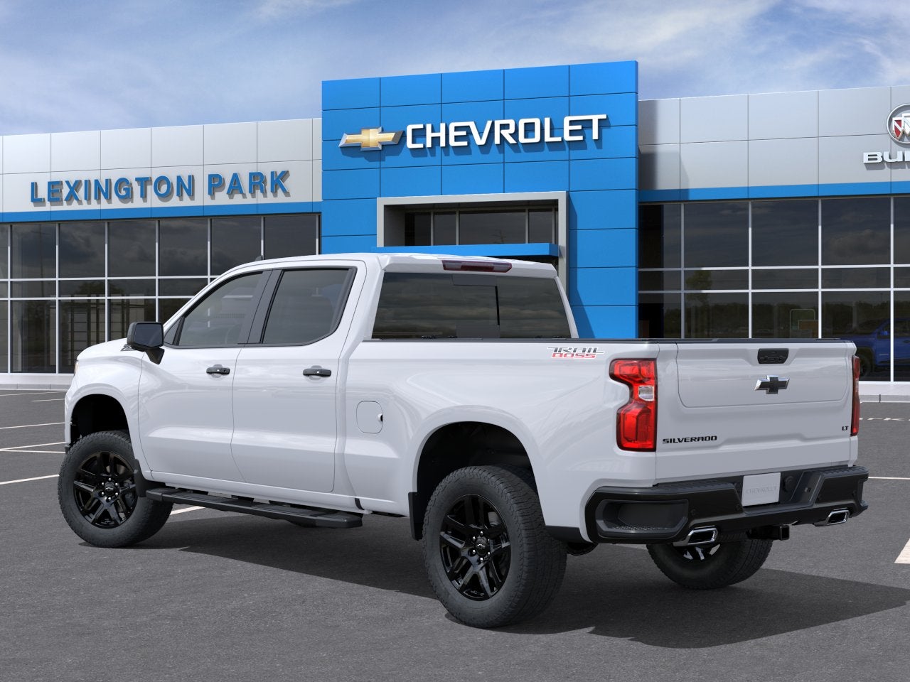2026 Chevrolet Silverado 1500 LT Trail Boss