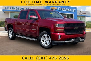 2018 Chevrolet Silverado 1500 LT