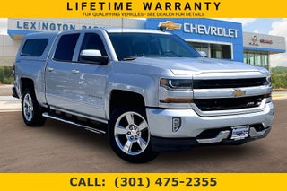 2017 Chevrolet Silverado 1500 LT