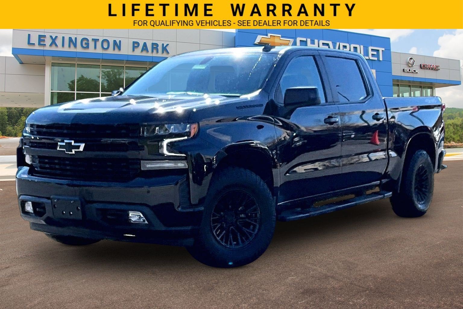 2021 Chevrolet Silverado 1500 RST