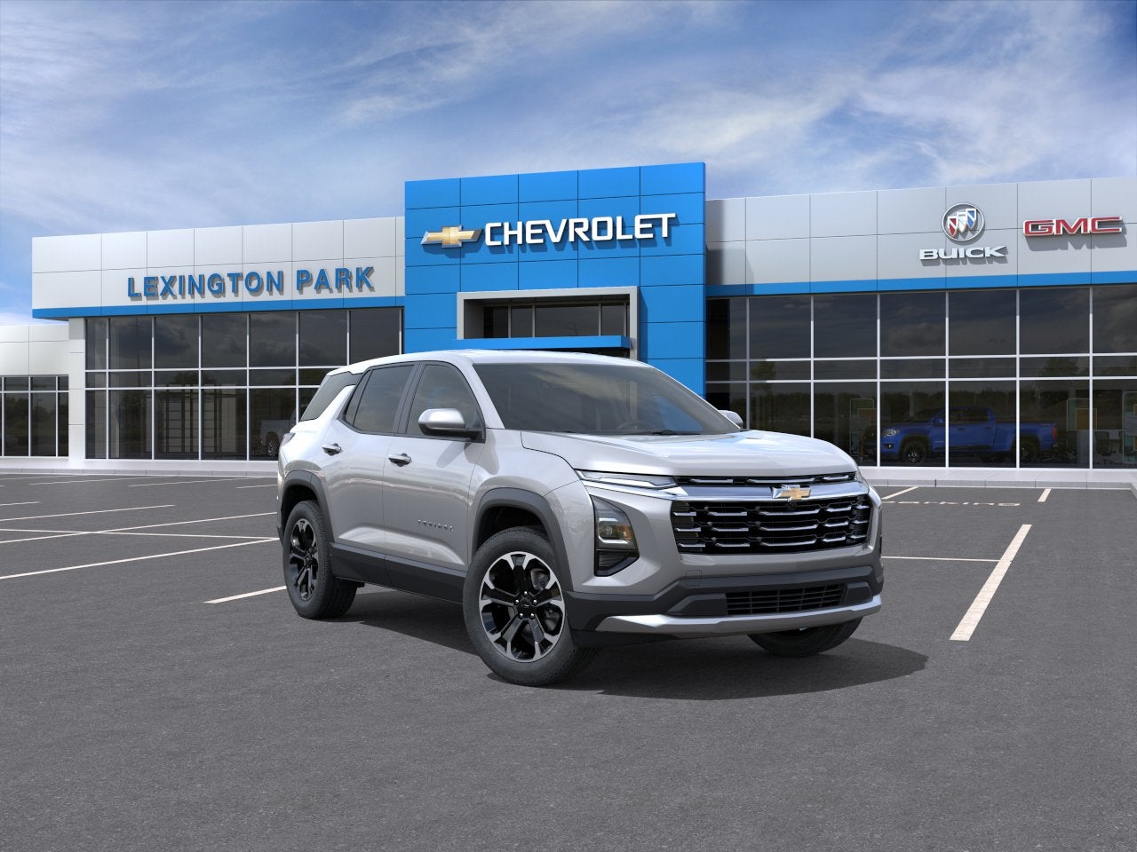 2027 Chevrolet Equinox LT