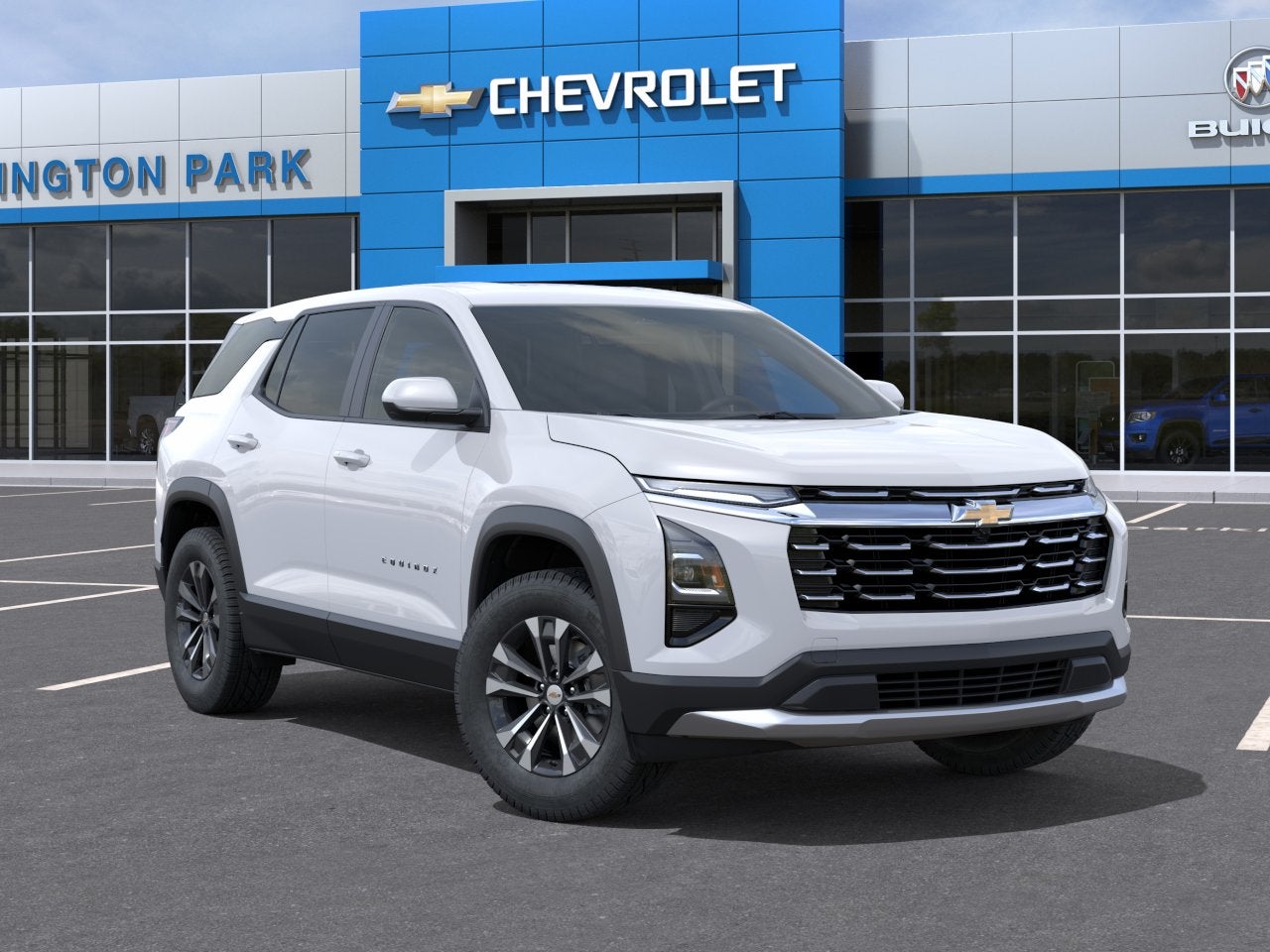 2027 Chevrolet Equinox LT