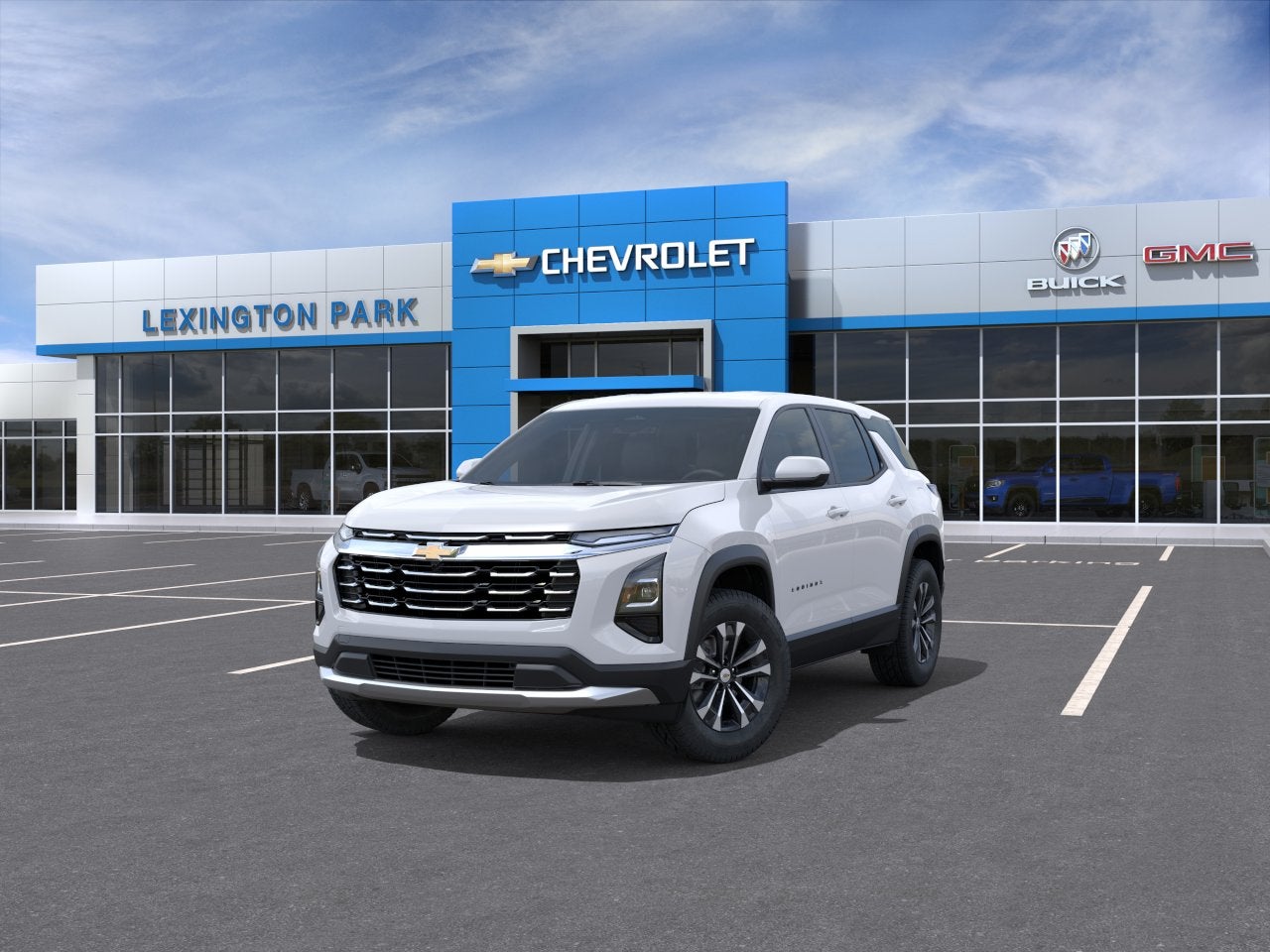 2027 Chevrolet Equinox LT