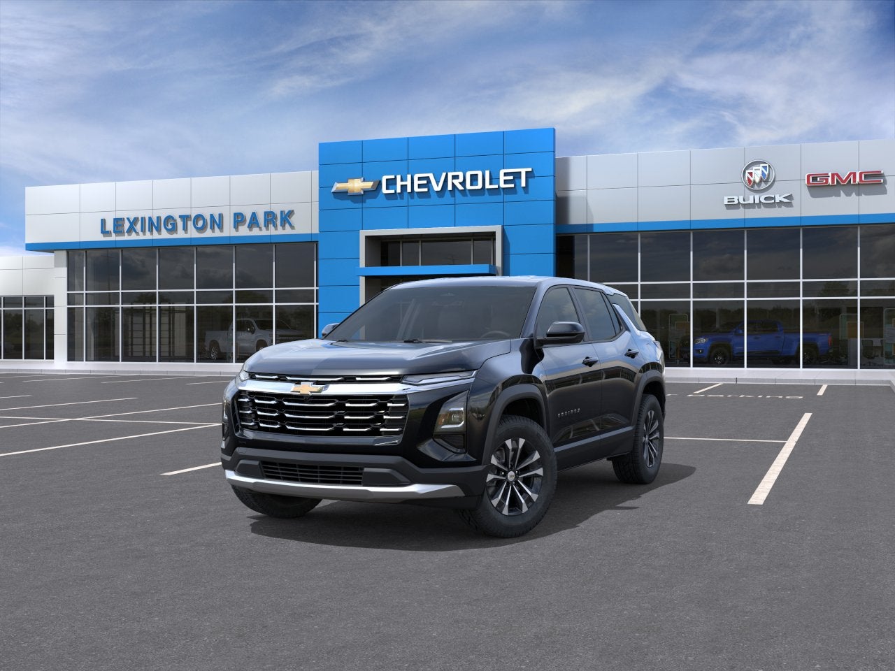 2027 Chevrolet Equinox LT