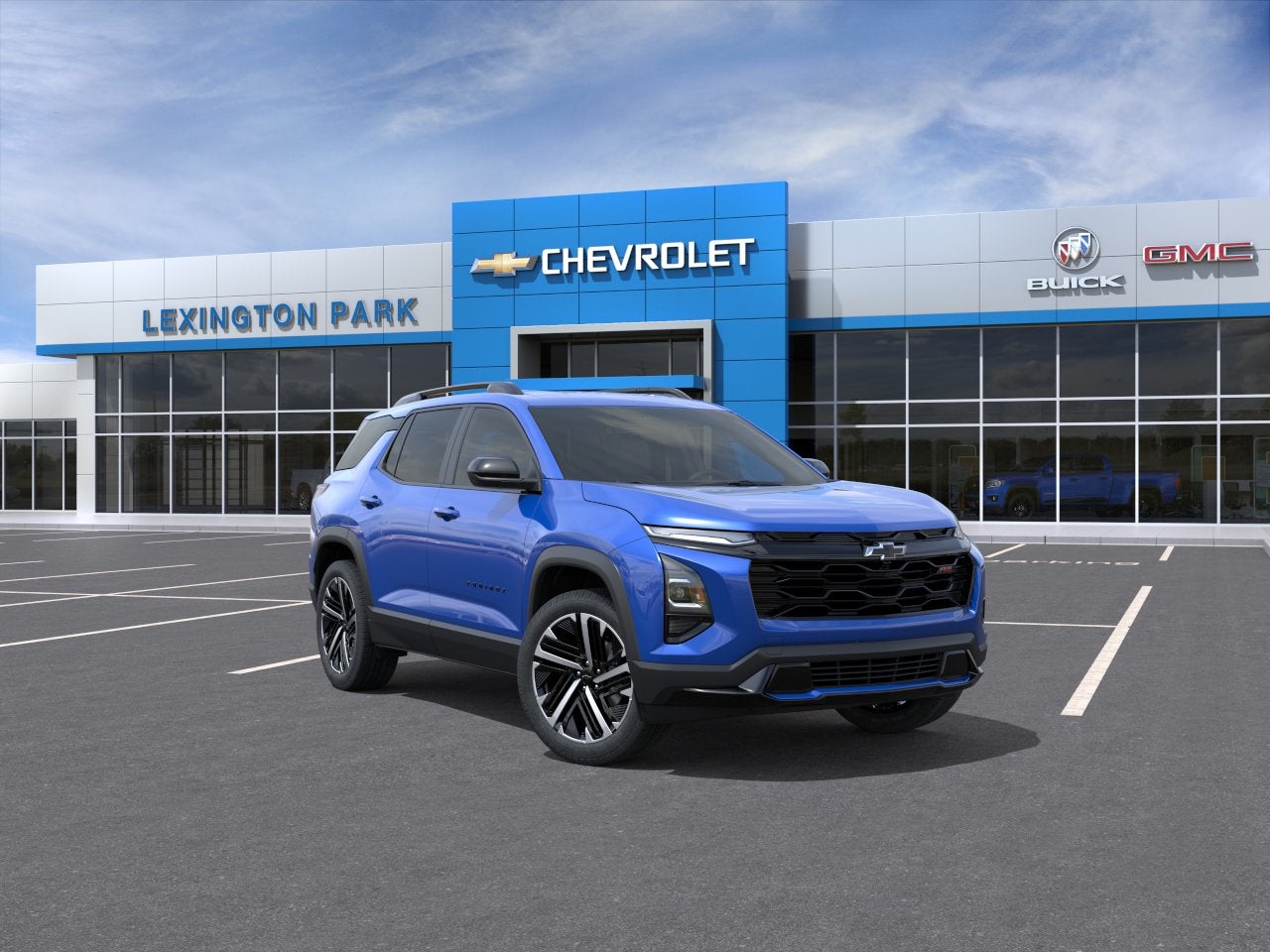 2027 Chevrolet Equinox RS