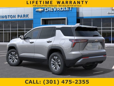 2026 Chevrolet Equinox LT