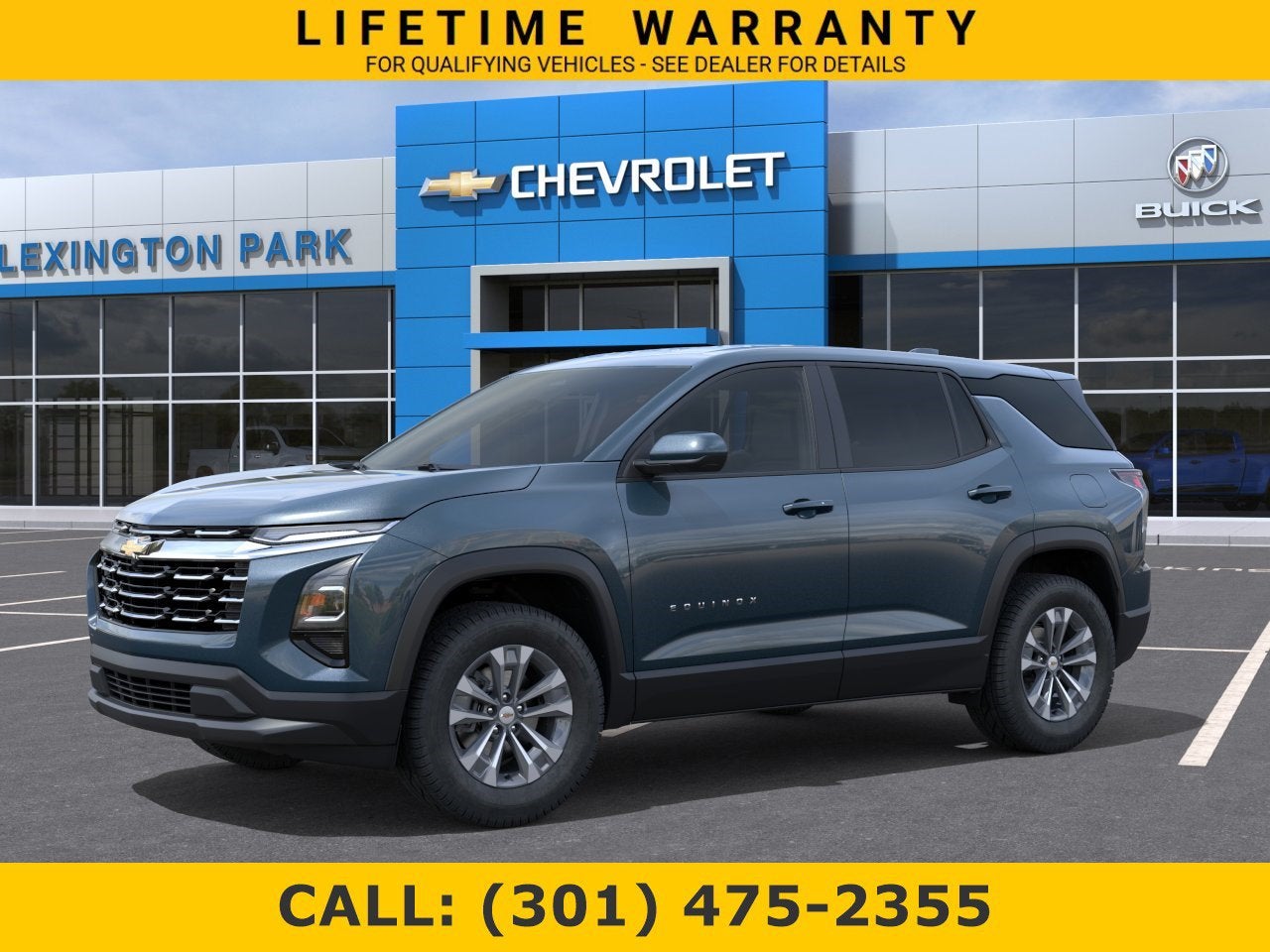 2026 Chevrolet Equinox LT