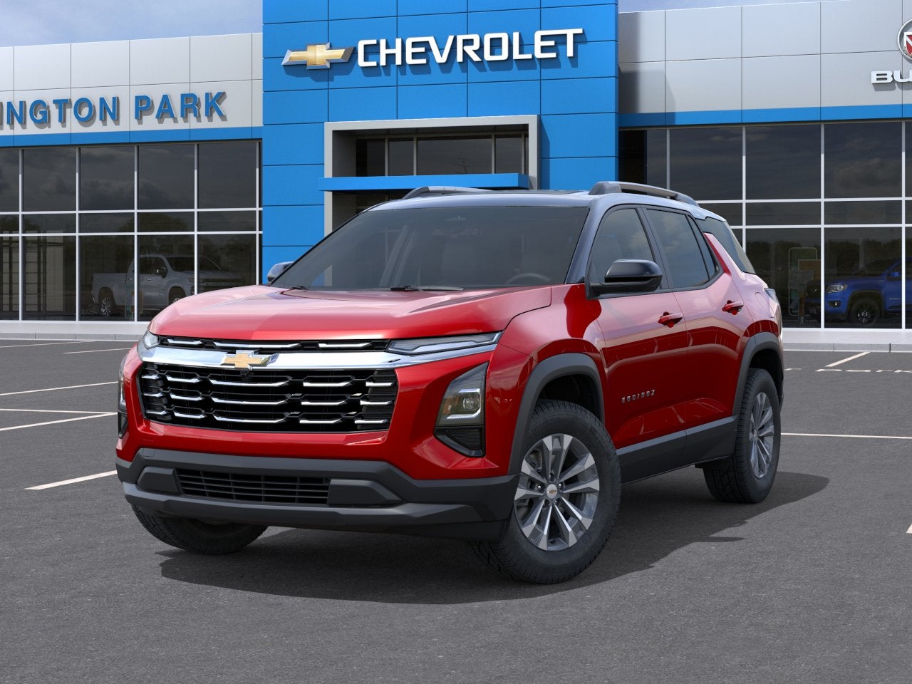 2026 Chevrolet Equinox LT