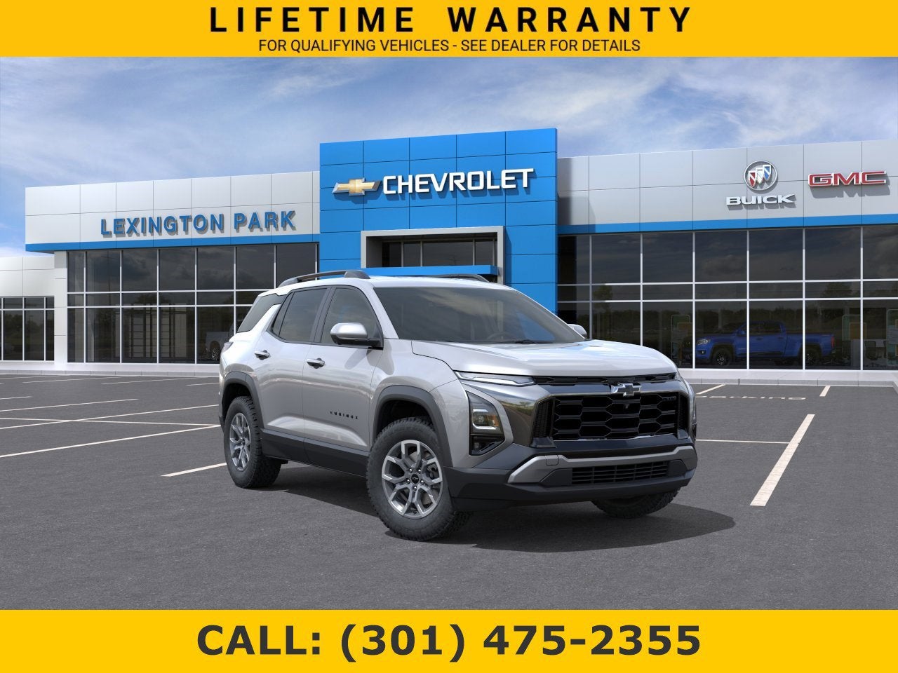 2026 Chevrolet Equinox ACTIV