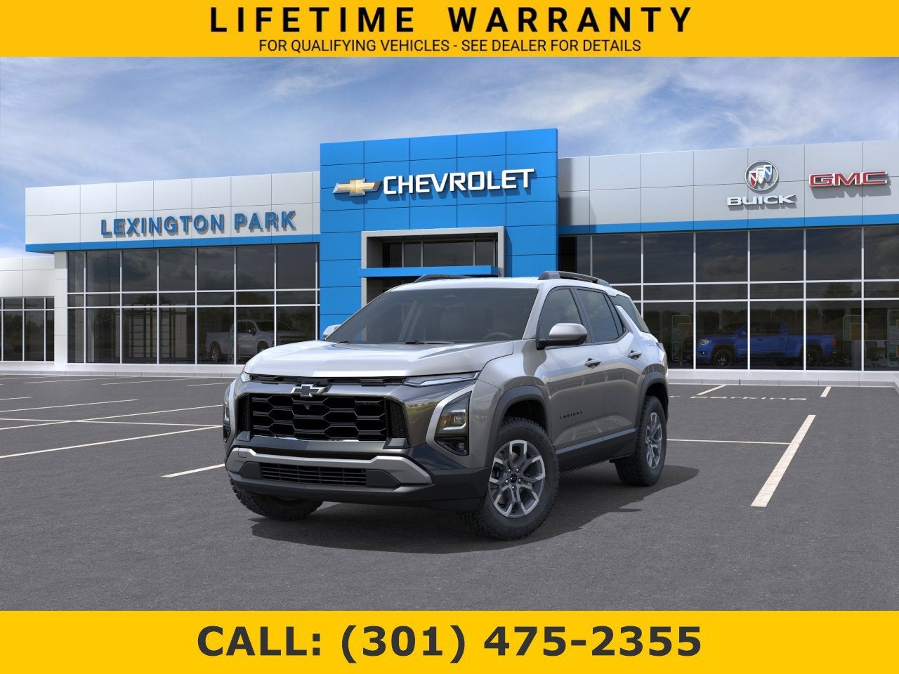 2026 Chevrolet Equinox ACTIV