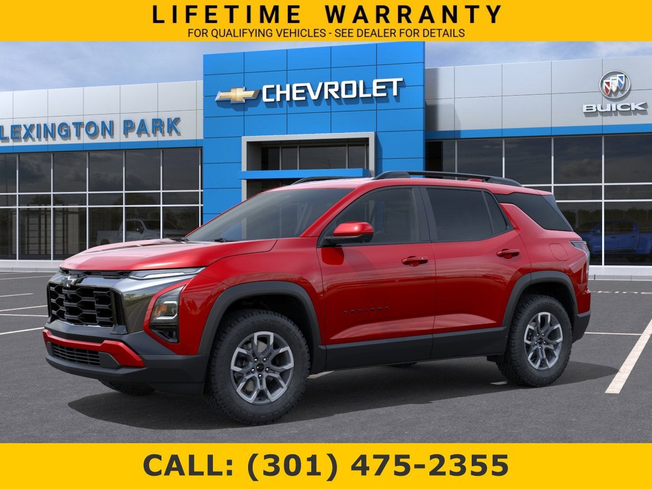 2026 Chevrolet Equinox ACTIV
