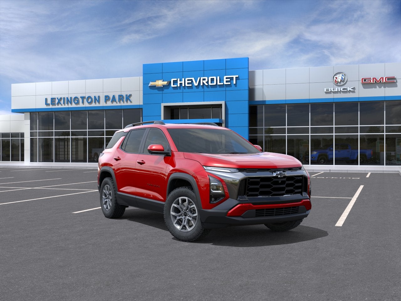 2026 Chevrolet Equinox ACTIV