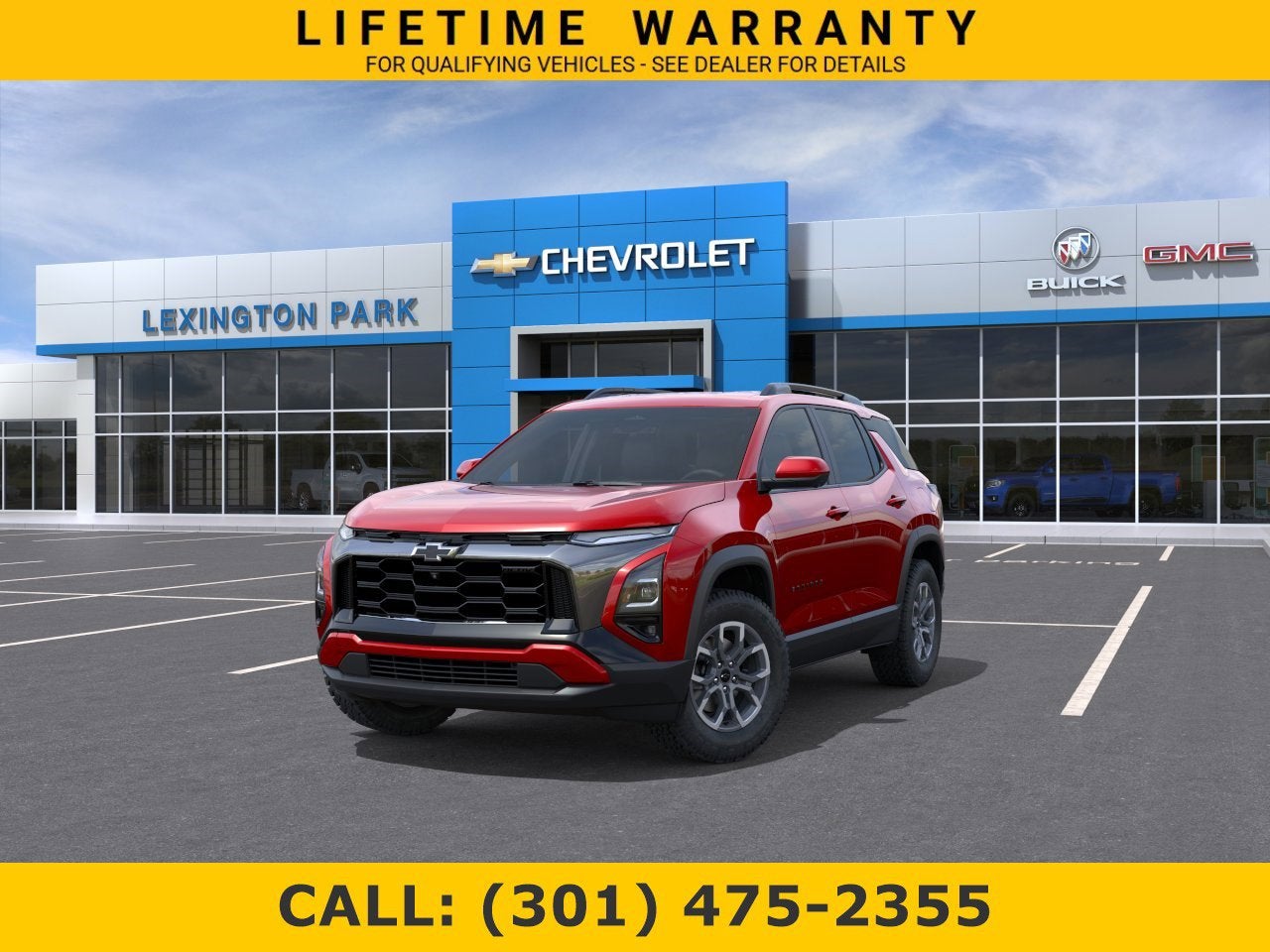 2026 Chevrolet Equinox ACTIV
