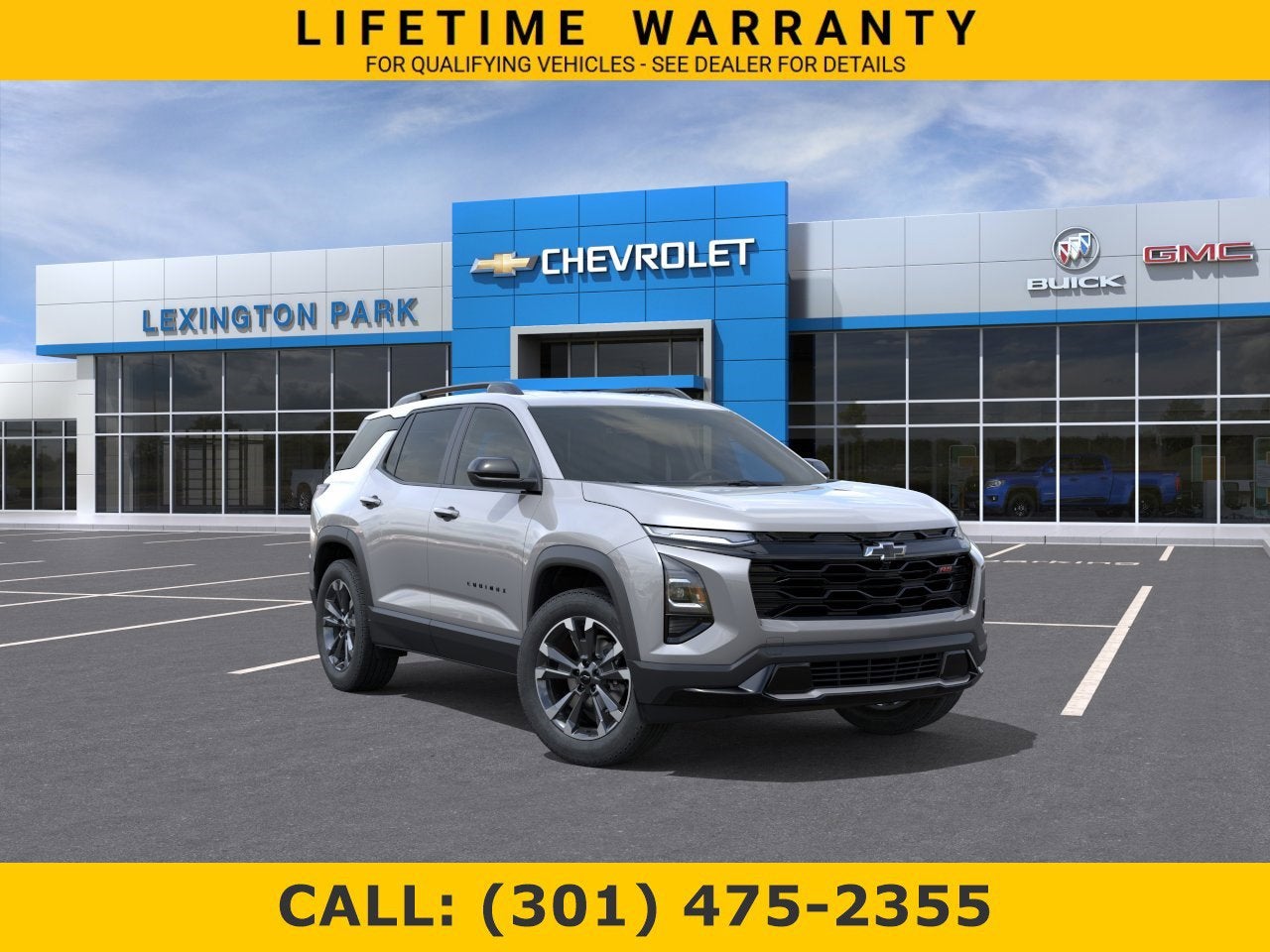 2026 Chevrolet Equinox RS