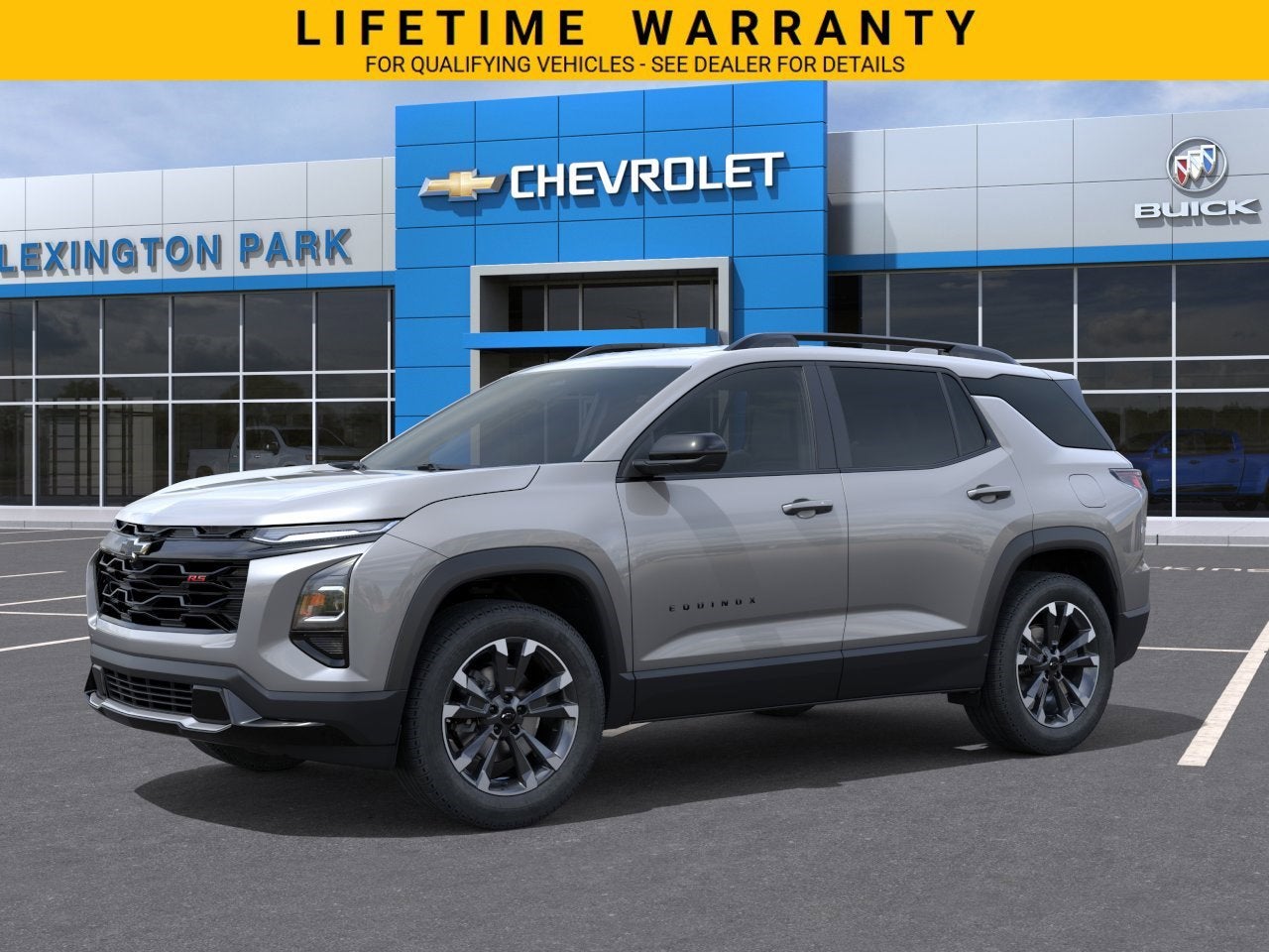 2026 Chevrolet Equinox RS