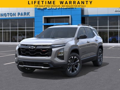 2026 Chevrolet Equinox RS