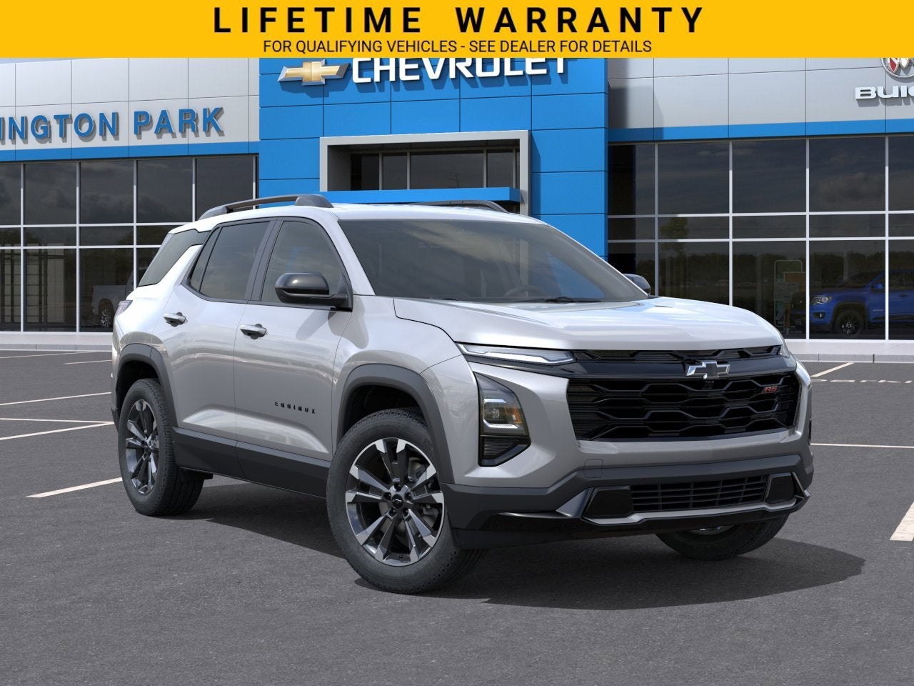 2026 Chevrolet Equinox RS