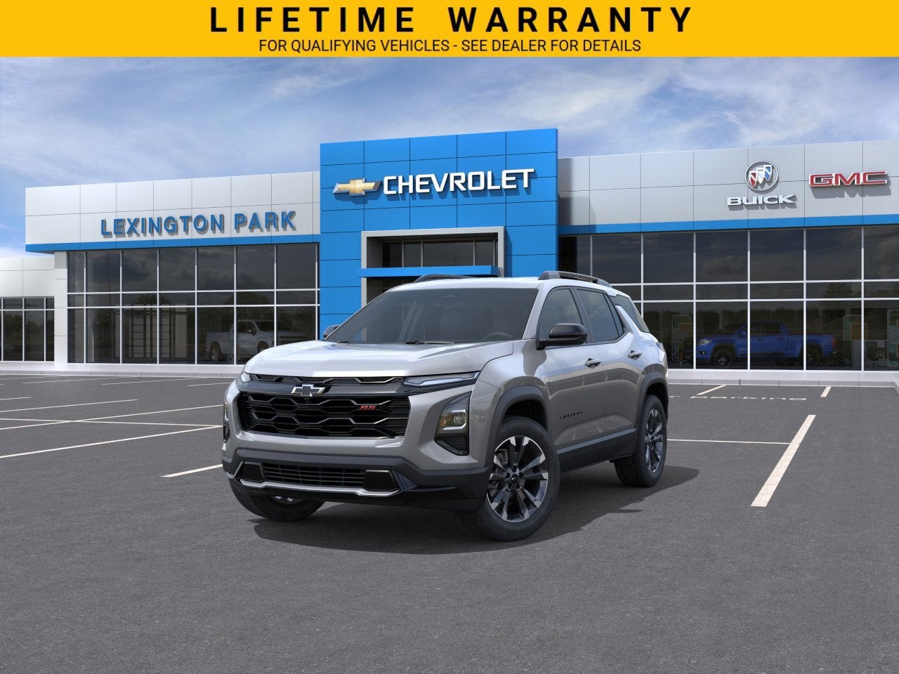 2026 Chevrolet Equinox RS