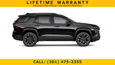 2026 Chevrolet Equinox RS