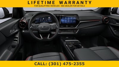 2026 Chevrolet Equinox RS
