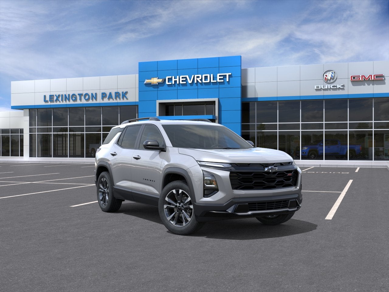 2026 Chevrolet Equinox RS
