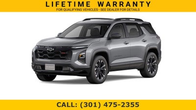 2026 Chevrolet Equinox RS