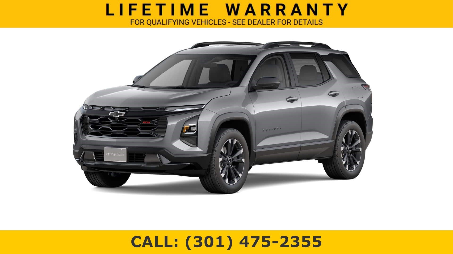 2026 Chevrolet Equinox RS