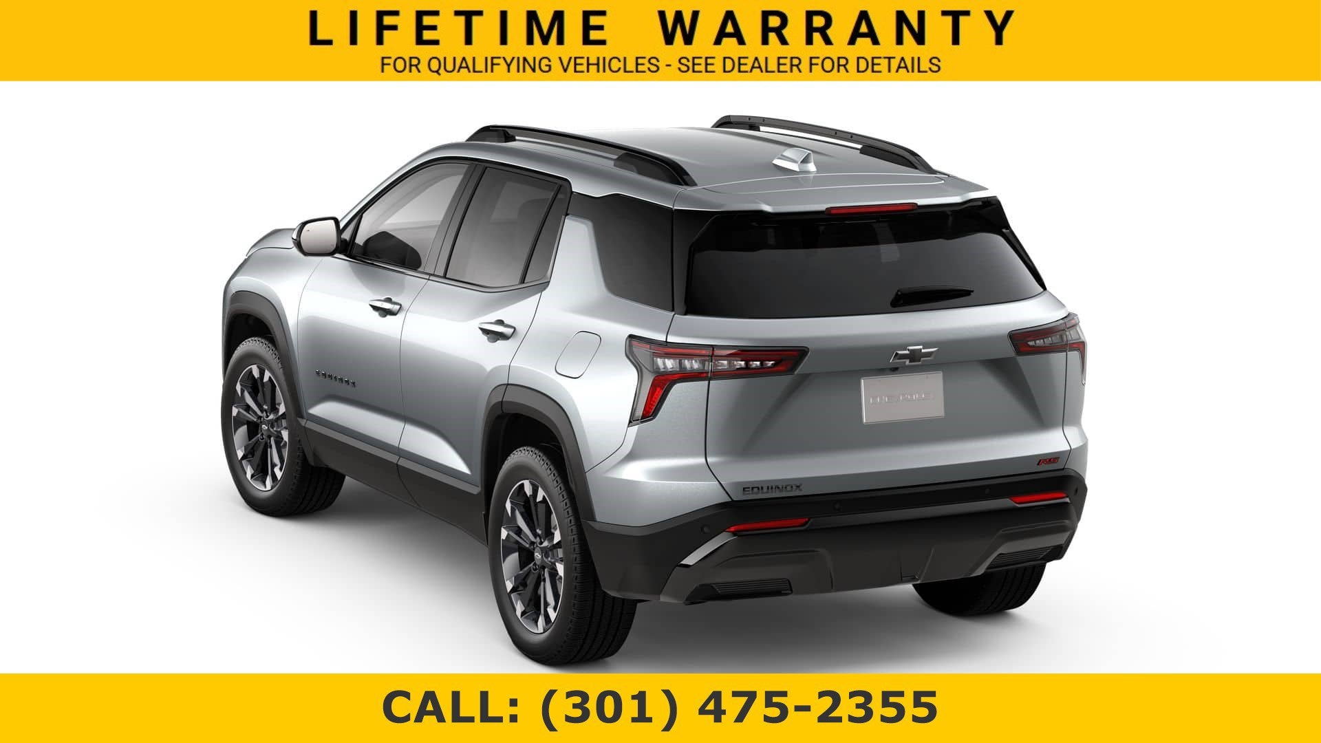 2026 Chevrolet Equinox RS