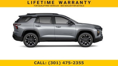 2026 Chevrolet Equinox RS