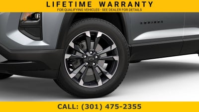 2026 Chevrolet Equinox RS