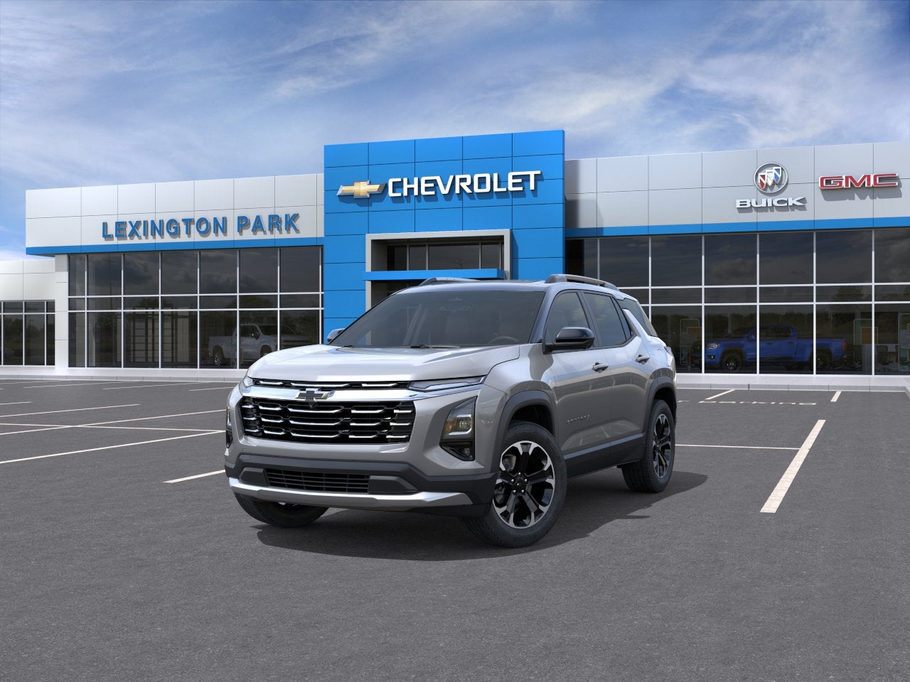 2027 Chevrolet Equinox LT