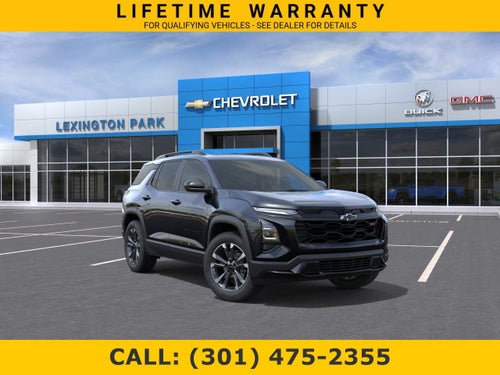 2026 Chevrolet Equinox RS