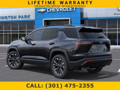 2026 Chevrolet Equinox RS