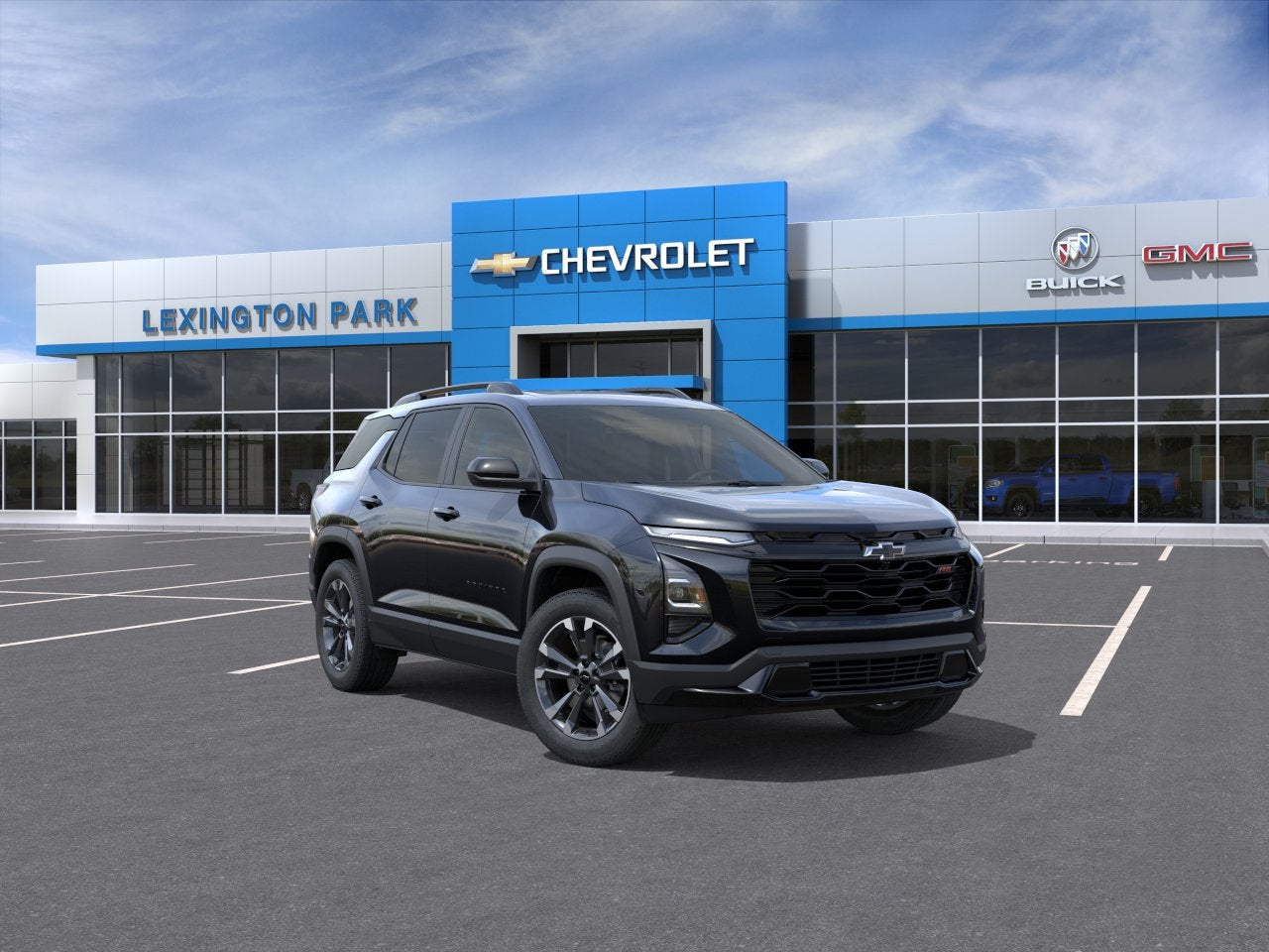 2026 Chevrolet Equinox RS