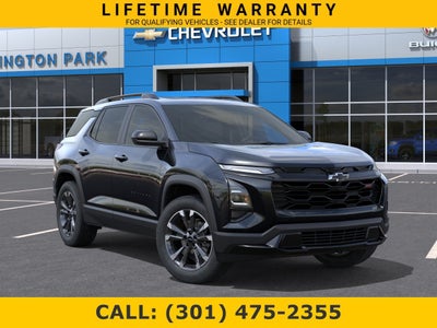 2026 Chevrolet Equinox RS