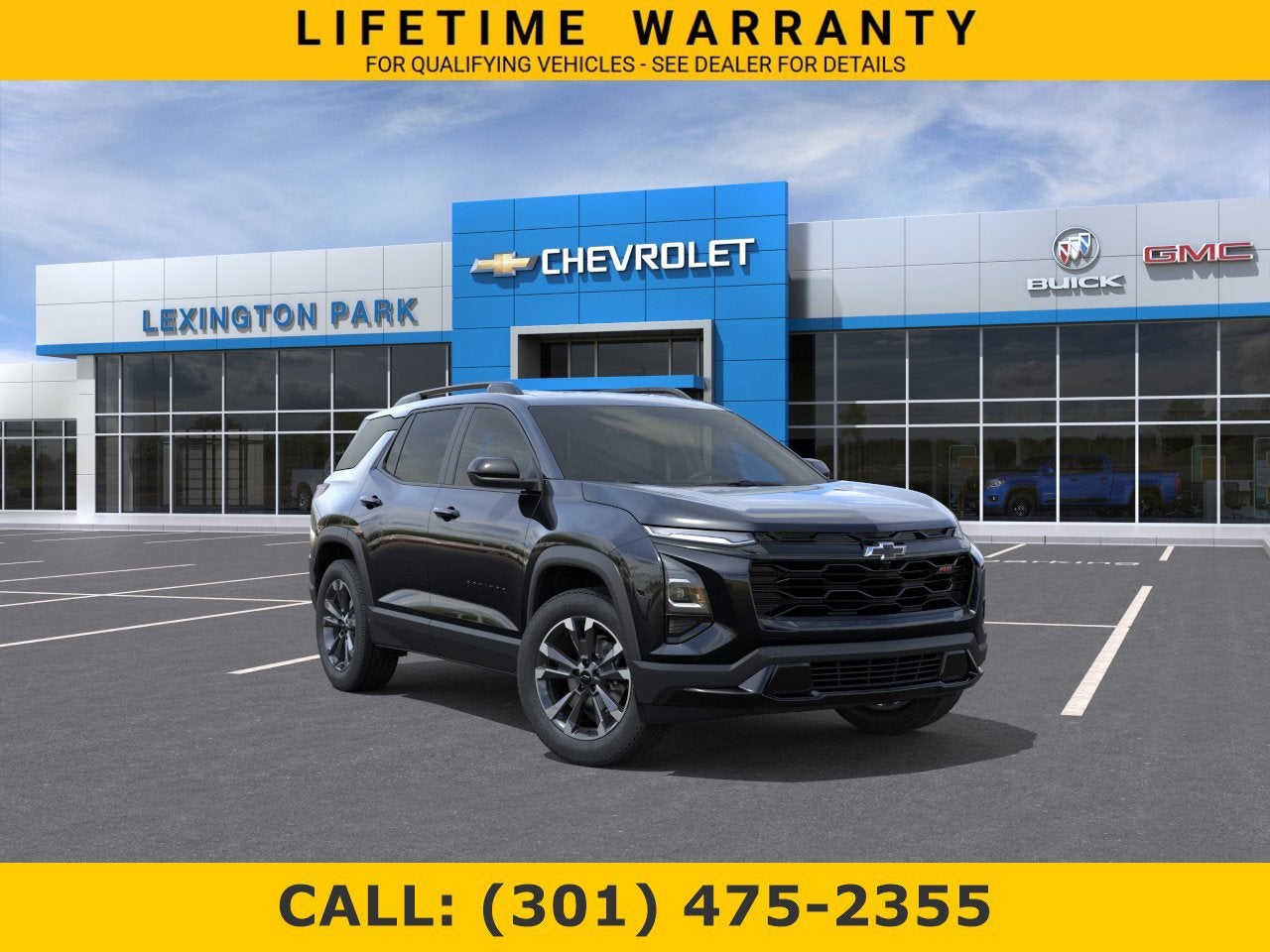 2026 Chevrolet Equinox RS