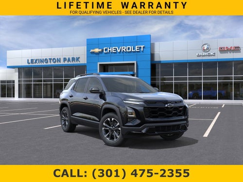 2026 Chevrolet Equinox RS