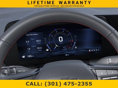 2026 Chevrolet Equinox RS