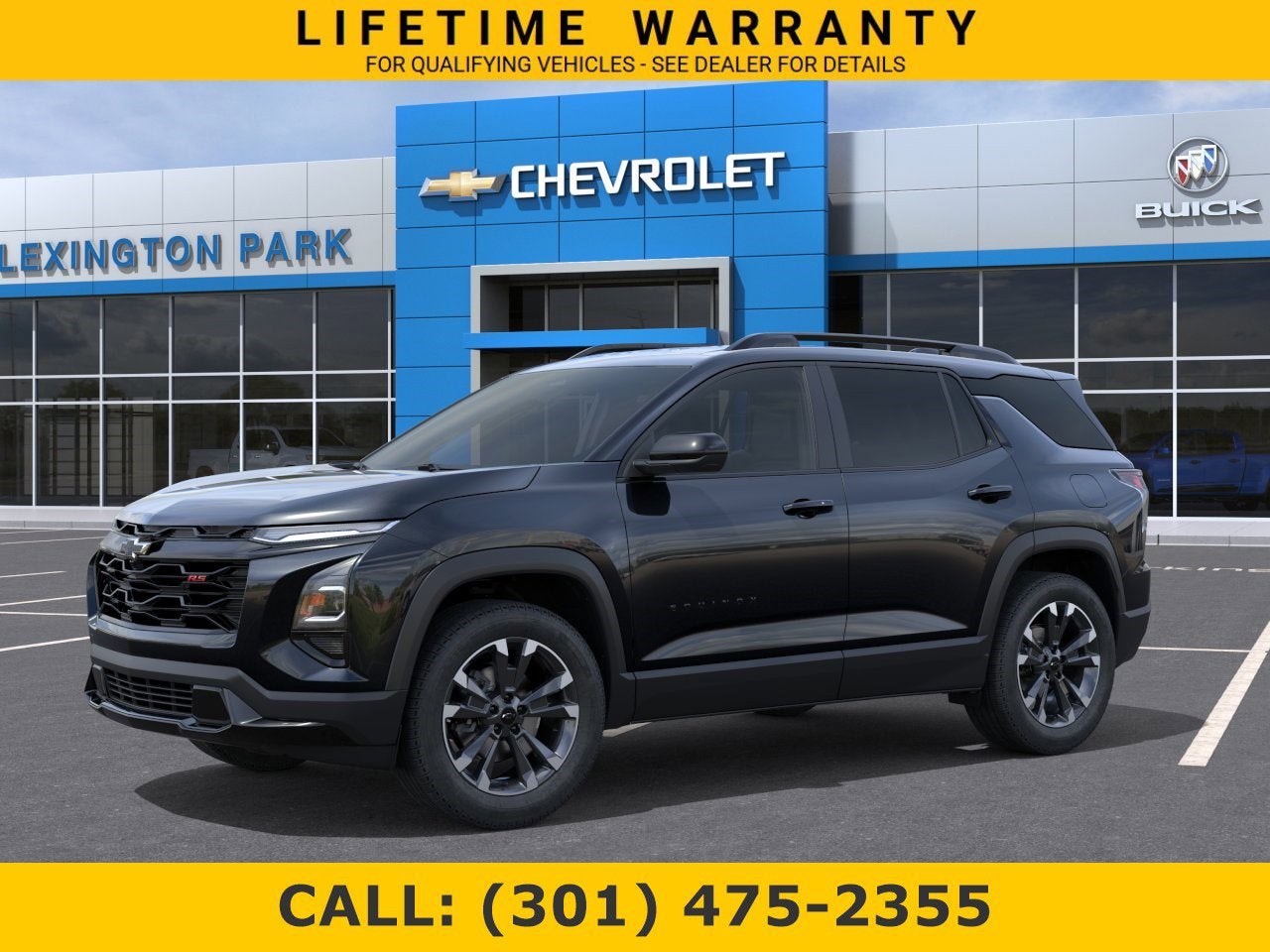 2026 Chevrolet Equinox RS