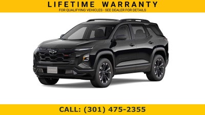 2026 Chevrolet Equinox RS