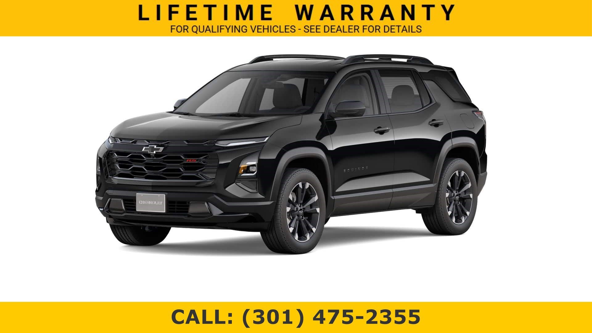 2026 Chevrolet Equinox RS