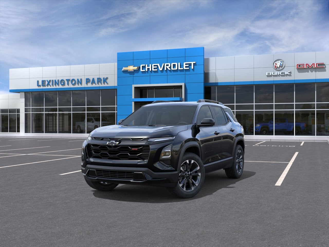 2026 Chevrolet Equinox RS