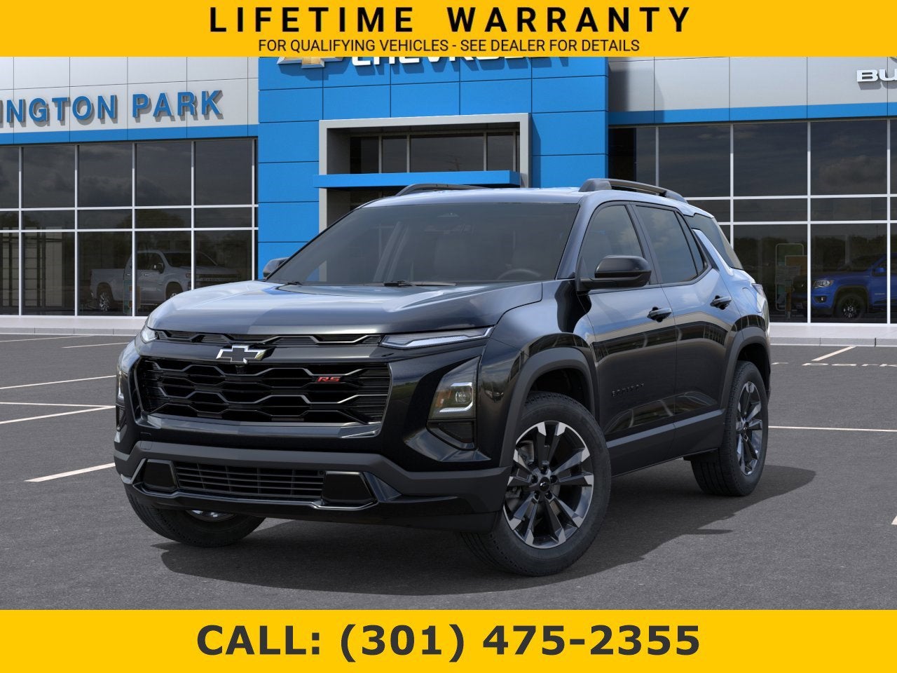 2026 Chevrolet Equinox RS