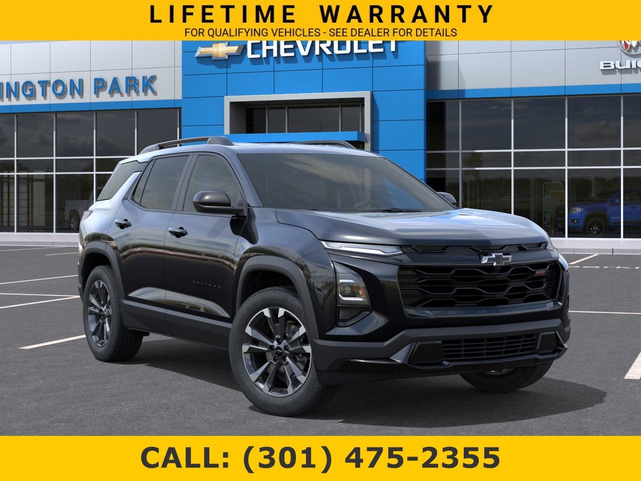 2026 Chevrolet Equinox RS